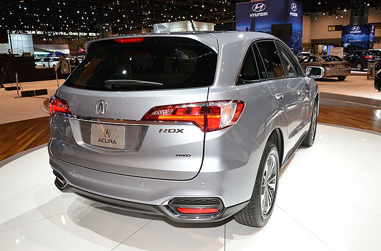 Acura RDX 2016 phoi bay than the tai Chicago Auto Show-Hinh-6